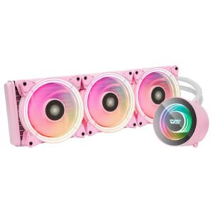 Cooler para CPU Aigo DarkFlash Symphony TR360 - RGB Rosa