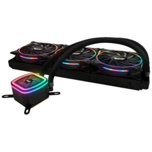 Cooler para CPU Aigo DarkFlash Tracer DT-360 - RGB Preto