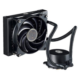 Cooler para CPU Cooler MasterLiquid Lite 120 LGA 1151/AMD AM4 Preto