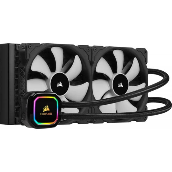 Cooler para CPU Corsair iCUE H115i RGB PRO XT 2x140mm Intel/AMD Preto