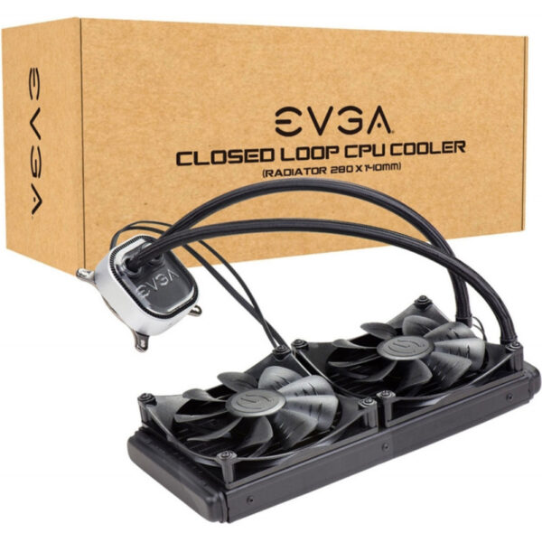 Cooler para CPU EVGA Closed Loop 400-HY-CL28-V1 Preto