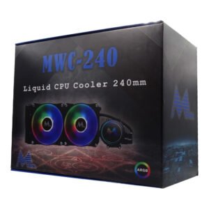 COOLER PARA CPU MTEK LIQUID MWC-240