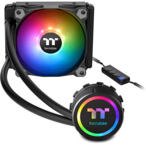 Cooler para CPU Thermaltalke Water 3.0 ARGB Sync 2066/LGA AM4 - 120 mm - Preto