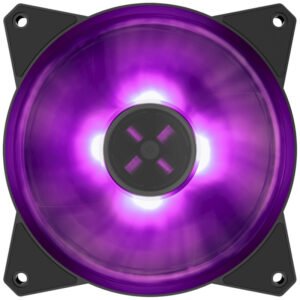 Cooler para Gabinete Cooler Master MasterFan MF120R RGB 120mm.