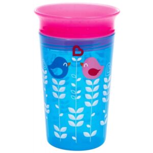 Copo Anti-derramamento Munchkin Miracle 360° 266mL (Pássaro Azul)