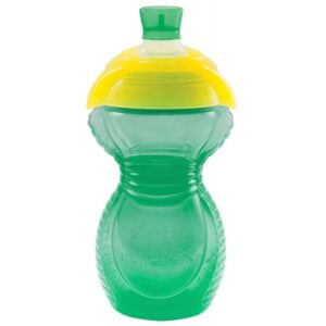 Copo Bite Proof Click Munchkin Sippy 266mL - Verde