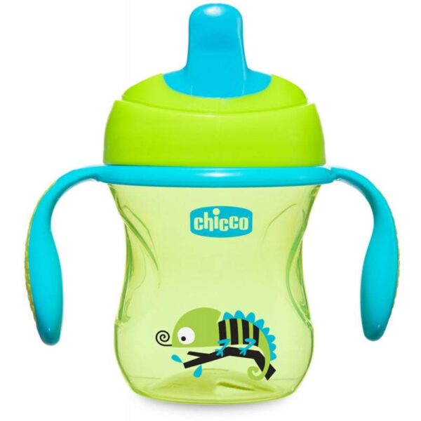 Copo Chicco Training Cup 6921-200 (200mL) 6M+ Verde