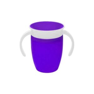 Copo de Treinamento Anti-derramamento Munchkin Miracle 360° 207mL - Roxo