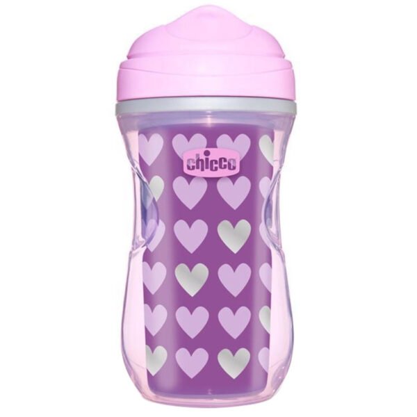 Copo de Treinamento Chicco Active Cup 6981-200 (266mL) Roxo