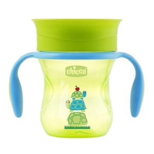 Copo de Treinamento Chicco Perfect Cup 6951 (200mL) Verde