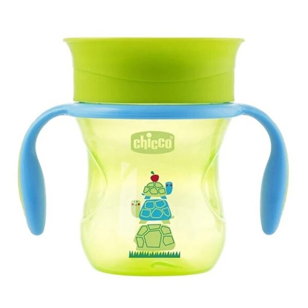 Copo de Treinamento Chicco Perfect Cup 6951 (200mL) Verde