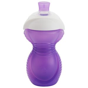 Copo de Treinamento Munchkin Click Lock 1660 (266mL) Roxo