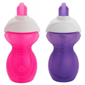 Copo de Treinamento Munchkin Click Lock (266mL) 2 Unidades