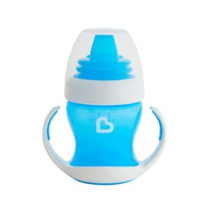 Copo de Treinamento Munchkin Gentle (118mL) Azul