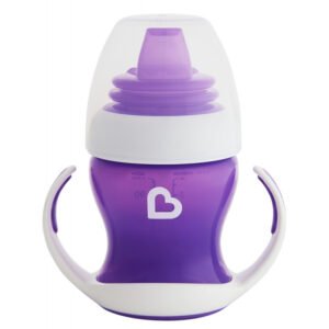 Copo de Treinamento Munchkin Gentle 1291 (118mL) Roxo