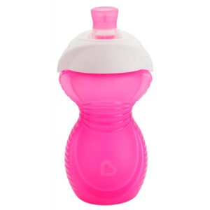 Copo de Treinamento Munchkin Sippy (266mL) Rosa