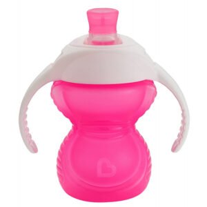 Copo de Treinamento Munchkin Trainer 44168 (207mL) Rosa