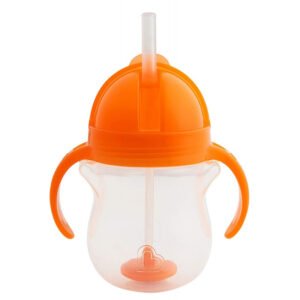 Copo de Treinamento Munchkin Weighted 24188 (207mL) Laranja