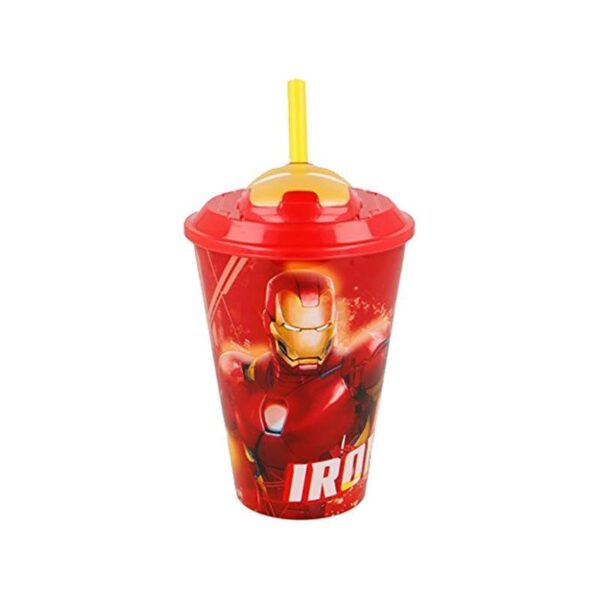 Copo Marvel Iron Man Stor 3D - 415ml