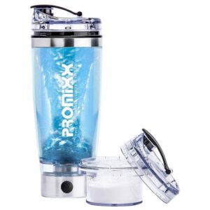 Copo Misturador Promixx 2.0 The Original Vortex Mixer 600 mL - Prata