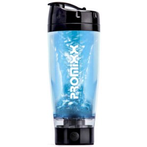 Copo Misturador Promixx Shaker Original Vortex Mixer 600 mL - Preto
