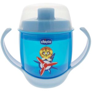 Copo Papinha Chicco (180mL) 12M+ Azul