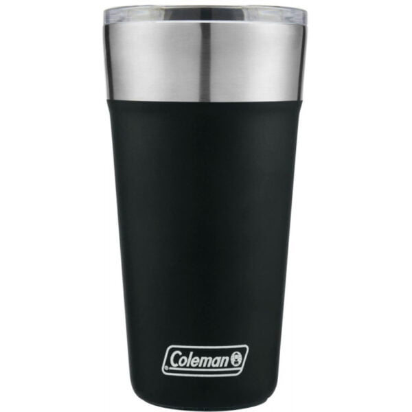 Copo Térmico Cervejeiro Coleman Brew 600mL - Preto