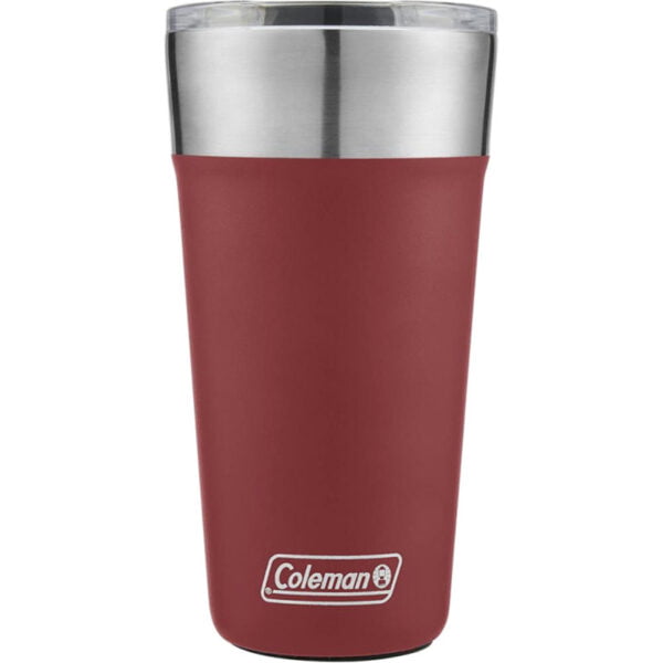 Copo Térmico Cervejeiro Coleman Brew 600mL - Vermelho