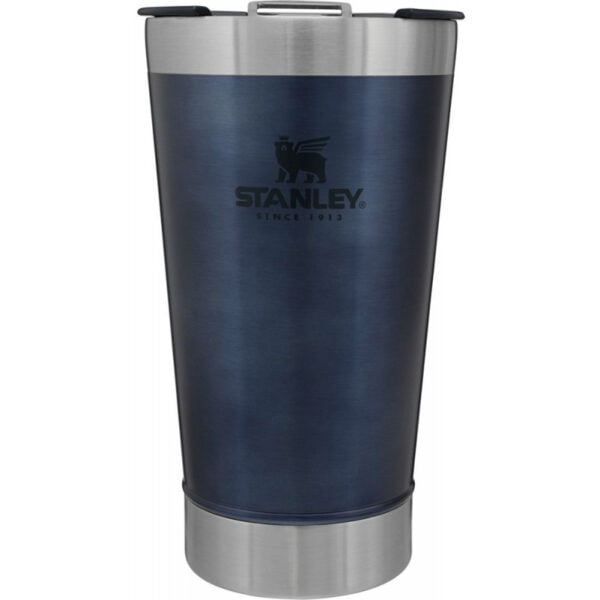 Copo Térmico Cervejeiro Stanley Classic Beer Pint 10-01704-081 (473mL) Azul