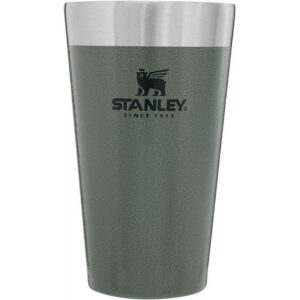 Copo Térmico Stanley Aventure Stacking Beer Pint 10-02282-092 (473mL) Verde Hammertone