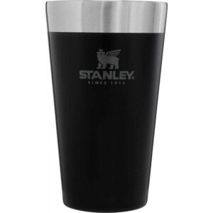 Copo Térmico Stanley Aventure Stacking Beer Pint 10-02282-093 (473mL) Preto