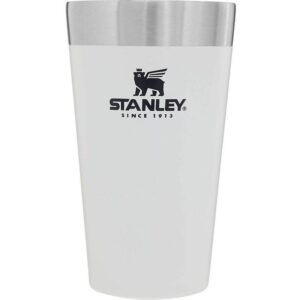Copo Térmico Stanley Aventure Stacking Beer Pint 10-02282-094 (473mL) Branco