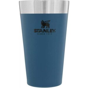 Copo Térmico Stanley Aventure Stacking Beer Pint 10-02282-095 (473mL) Azul