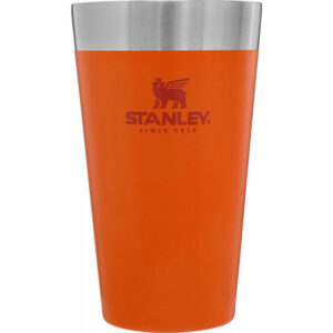 Copo Térmico Stanley Aventure Stacking Beer Pint 10-02282-096 (473mL) Laranja