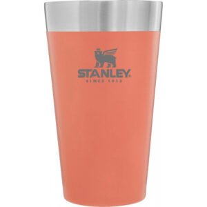 Copo Térmico Stanley Aventure Stacking Beer Pint 10-02282-176 (473mL) Guava