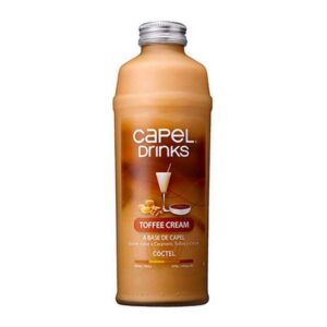 Cóquetel Capel Drinks Toffee Cream 700ml