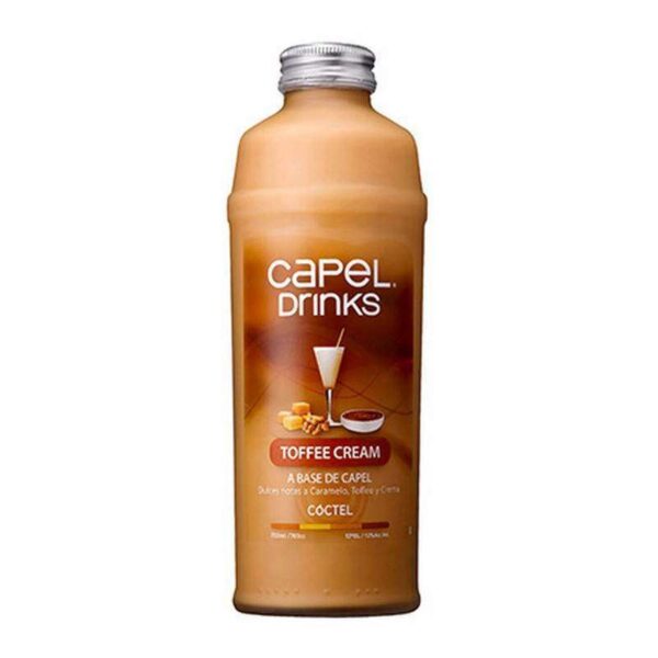 Cóquetel Capel Drinks Toffee Cream 700ml