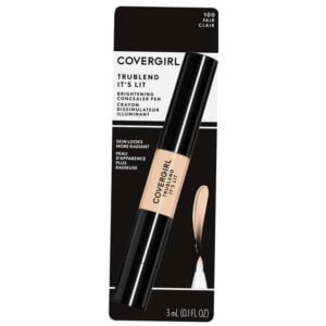 Corretivo Iluminador Covergirl Trublend It's Lit - 100 Clair - 3mL