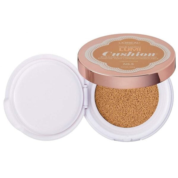 Corretivo Loréal True Match Lumi Cushion  N5.5 Perfect Beige