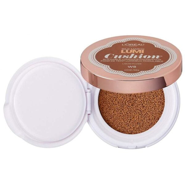 Corretivo Loréal True Match Lumi Cushion  W8 Crème Café