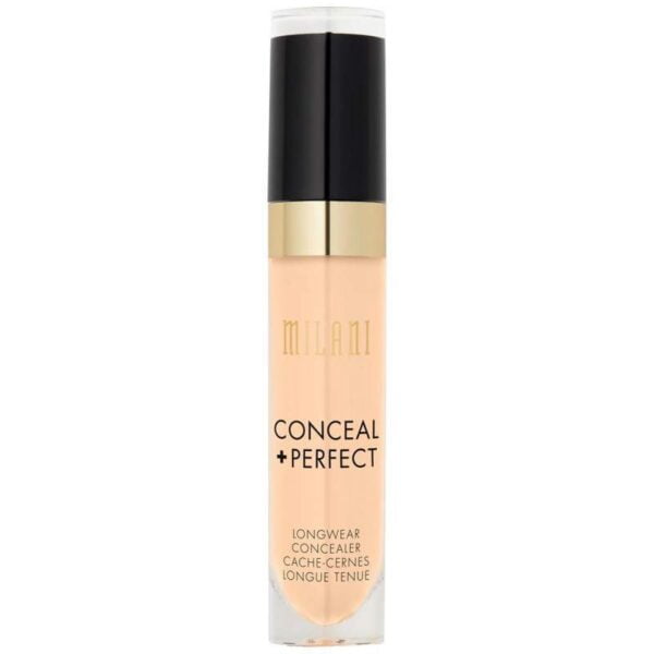 Corretivo Milani Conceal + Perfect 125 Light Natural - 5mL