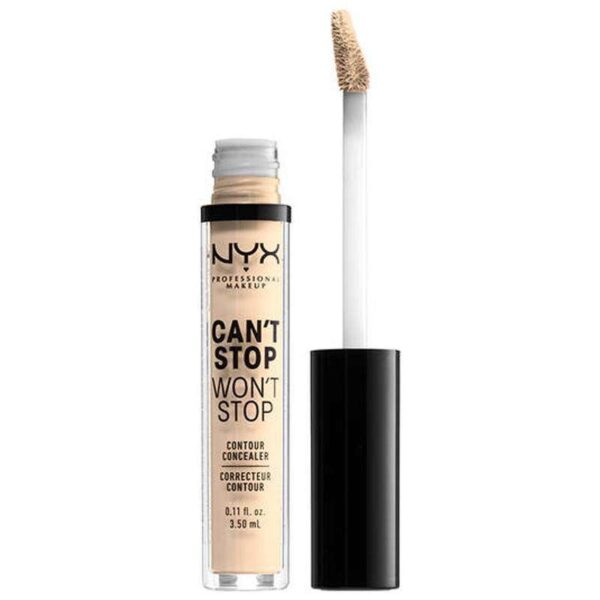 Corretivo NYX Can't Stop Won't Stop - CSWSC01 Pale