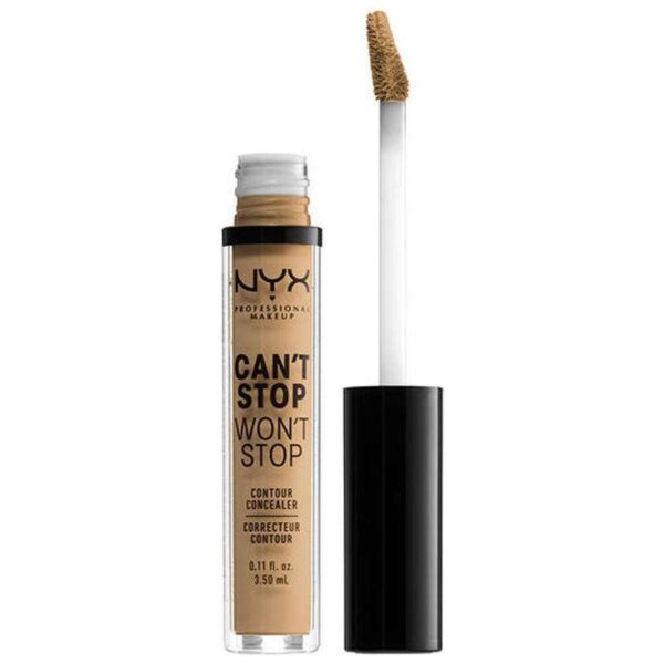Corretivo NYX Can't Stop Won't Stop - CSWSC11 Beige