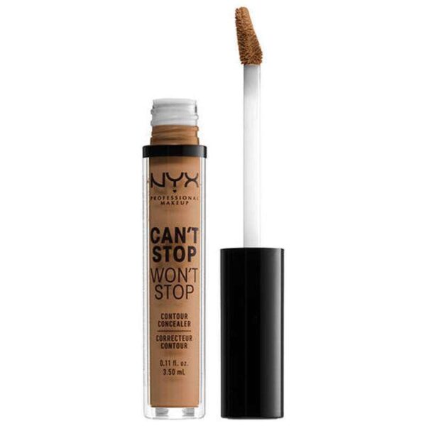 Corretivo NYX Can't Stop Won't Stop - CSWSC12.7 Neutral Tan