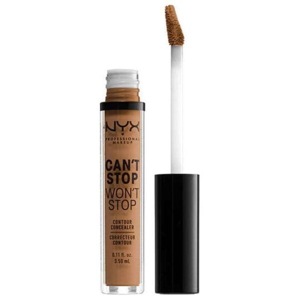 Corretivo NYX Can't Stop Won't Stop - CSWSC15.9 Warm Honey