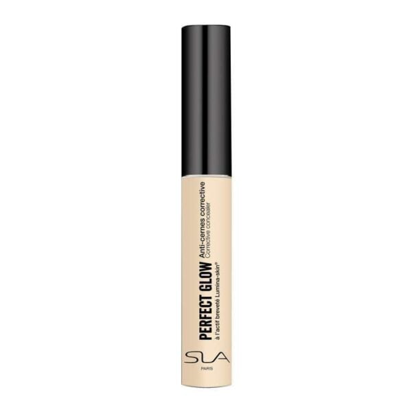 Corretivo SLA Paris Anti-Cerne PERFECT GLOW 10 Beige Léger - 8mL