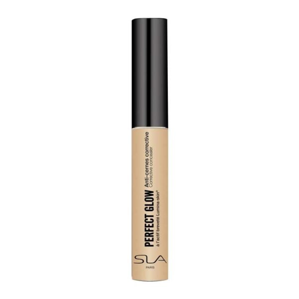 Corretivo SLA Paris Anti-Cerne PERFECT GLOW 20 Beige Moyen - 8mL