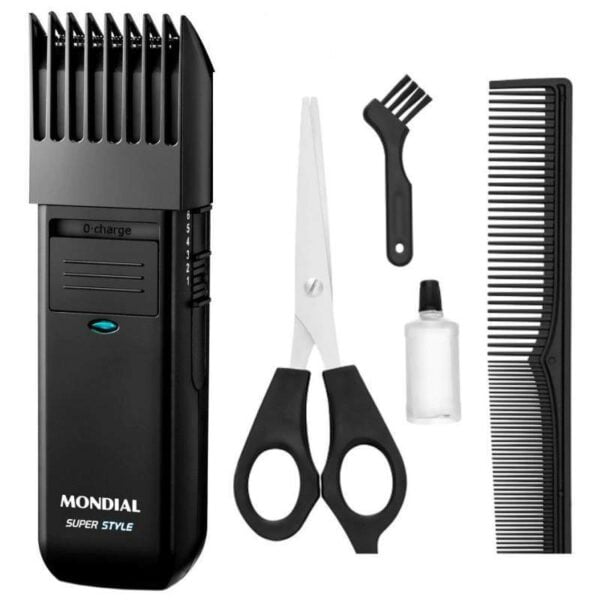 Corta Cabelo Mondial Super Style CR-06 127/220V 3W