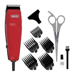 Corta Cabelo Wahl Easy Cut 9314-2758 Vermelho/Preto (220V)