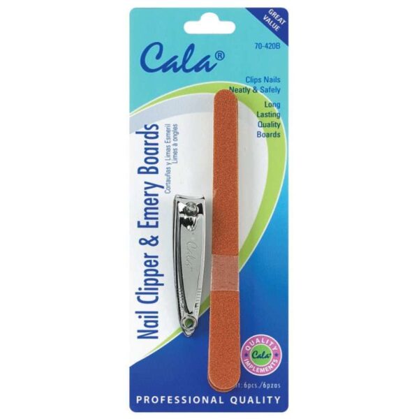 Corta Unhas + Lixa Cala - 70-420B